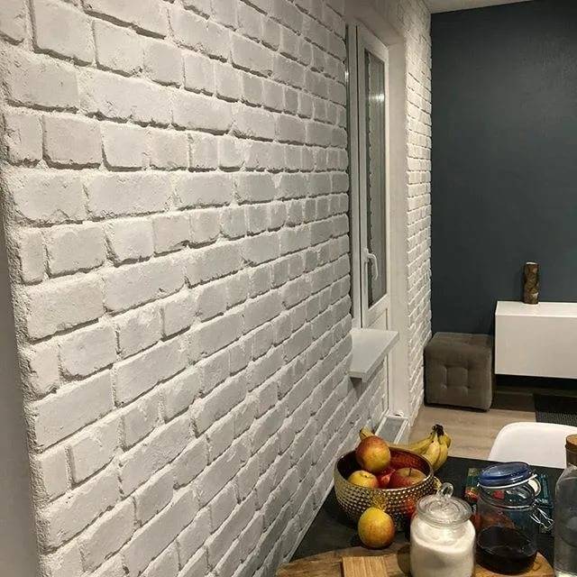 Стена Декоративный Кирпич