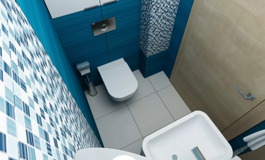 Дизайн Туалета 1.2 Кв М