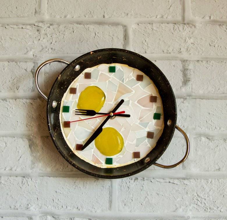 Оригинальные Часы На Кухню