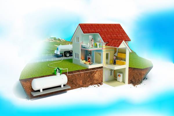 Газгольдер для частного дома: как выбрать объем, установка и заправка