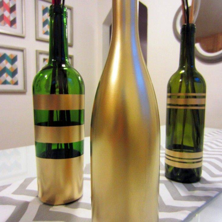 Декор бутылок: топ-100 фото вариантов декорирования бутылок своими руками. способы декора с пошаговыми инструкциями для начинающих