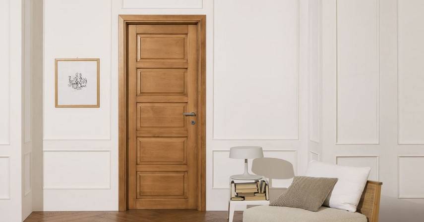 Филенчатые двери: что это такое, в чем их особенности и преимущества