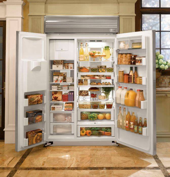 Чем отличается встраиваемый холодильник от обычного: какой лучше, в чем отличие, полезные советы по выбору, фото