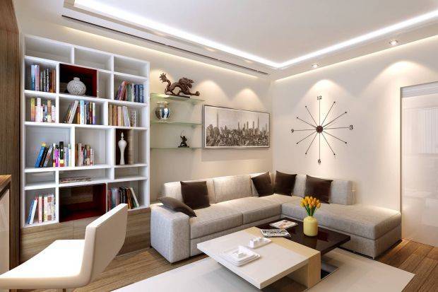 Гостиная 16 кв. м. в квартире или доме: полезные идеи дизайна и обустройства