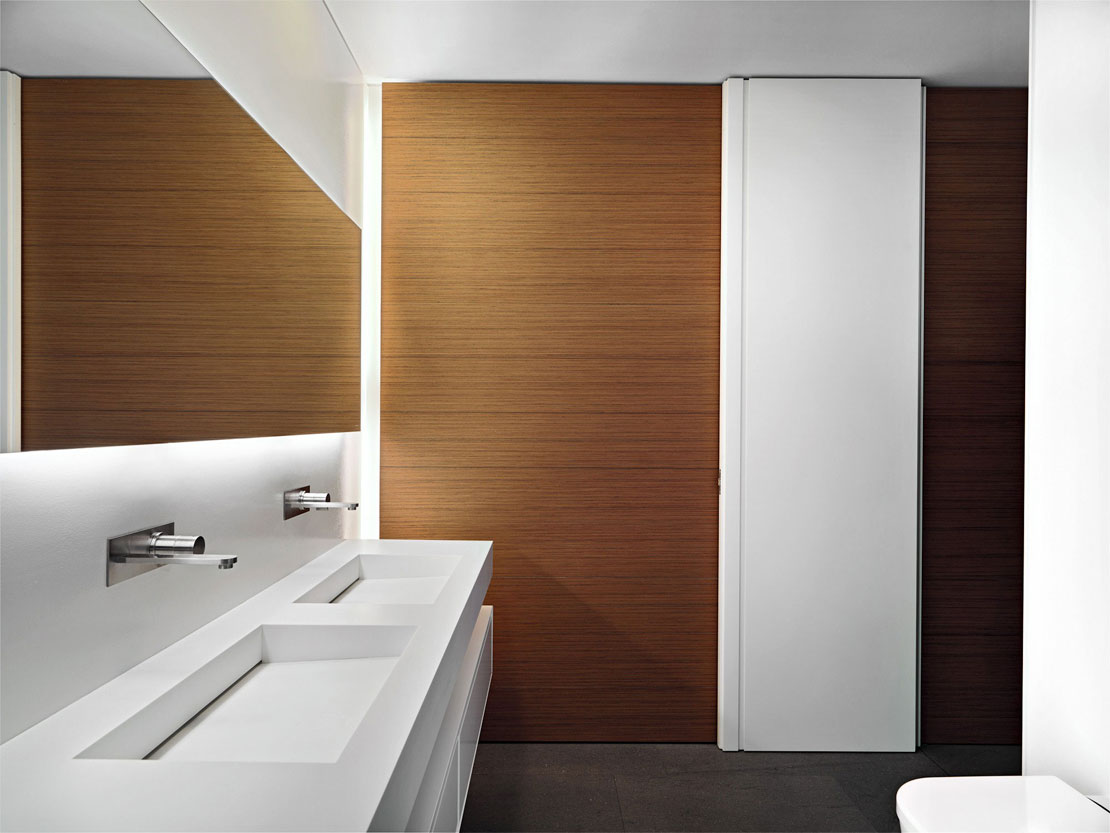 Влагостойкие стеновые панели для ванной: дизайн, монтаж