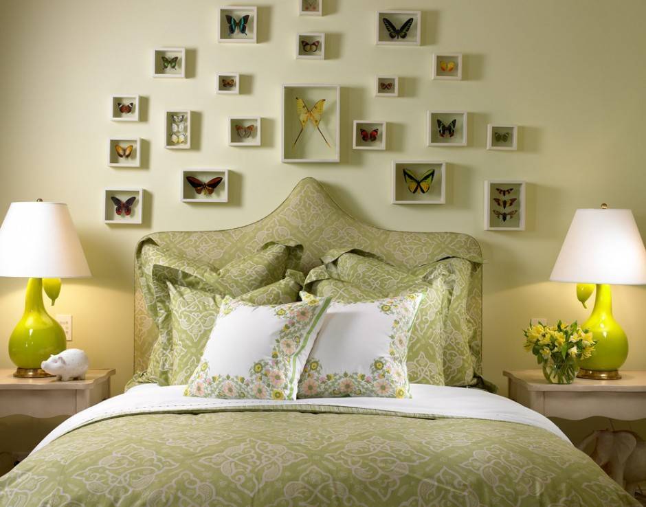 Бабочки на стене: вдохновляющие фотоидеи и мастер-класс по декору своими руками