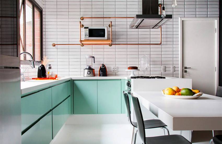 Кухня в стиле лофт: лучшие идеи дизайна и обустройства (40 фото)