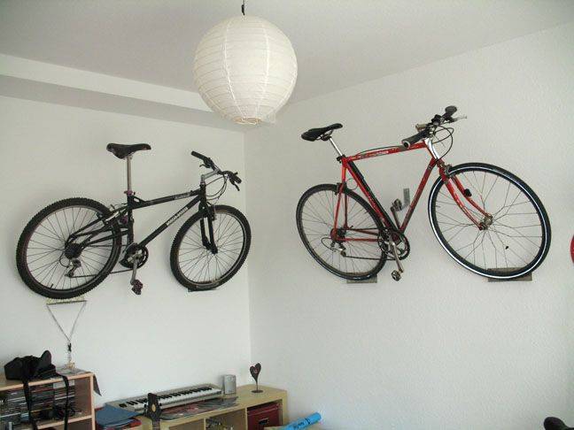 Крепление велосипеда к потолку: 4 вида подвесов для хранения | дневники ремонта obustroeno.club
