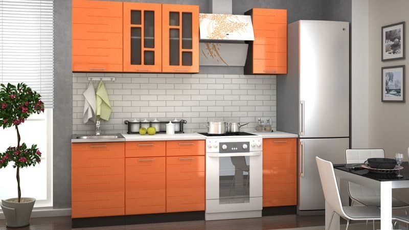 Модульные кухни эконом-класса: 95+ бюджетных решений для стильного и функционального окружения