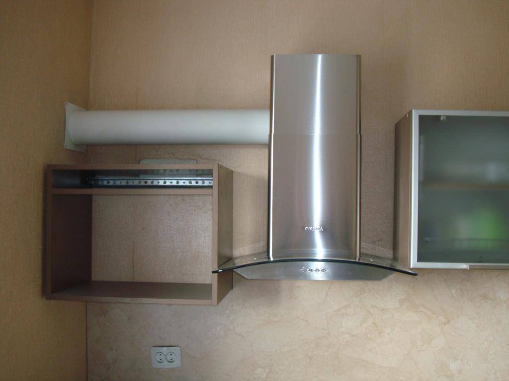 Пластиковые воздуховоды для кухонной вытяжки: правила монтажа