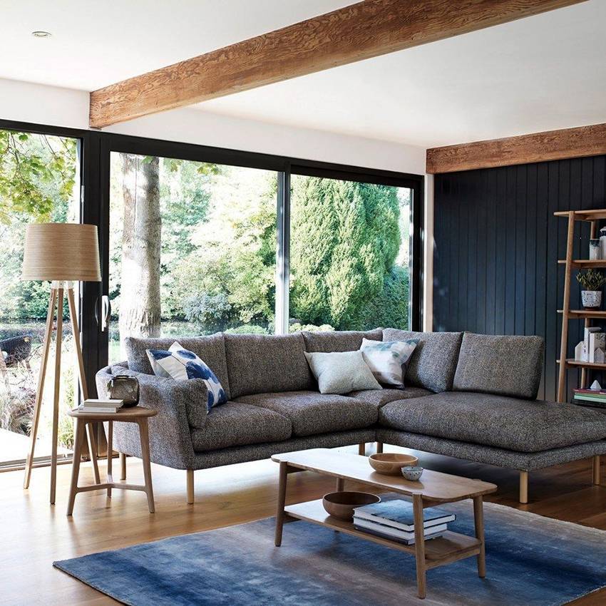 Все грани роскошного отдыха: обзор моделей углового дивана «чикаго» - «интерьер гостиной»