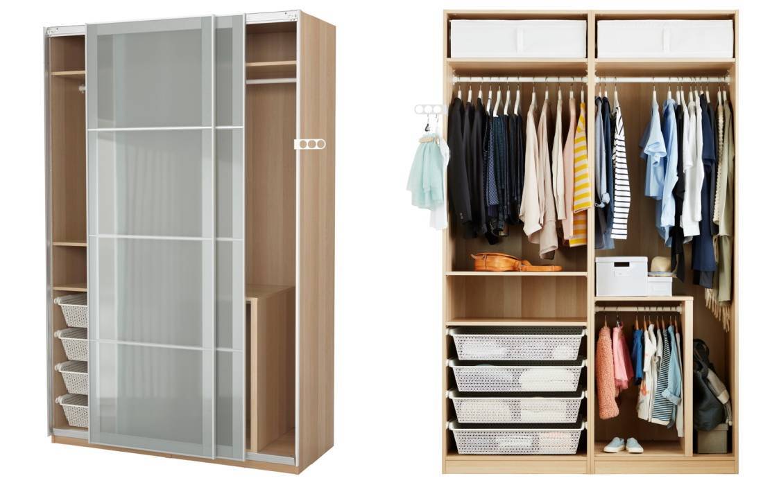 Распашные шкафы: 120 фото стильных конструкций, обзор их преимуществ и недостатков
