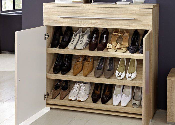 Обувница в прихожую —  хранение обуви и правила установки элемента мебели (85 фото)