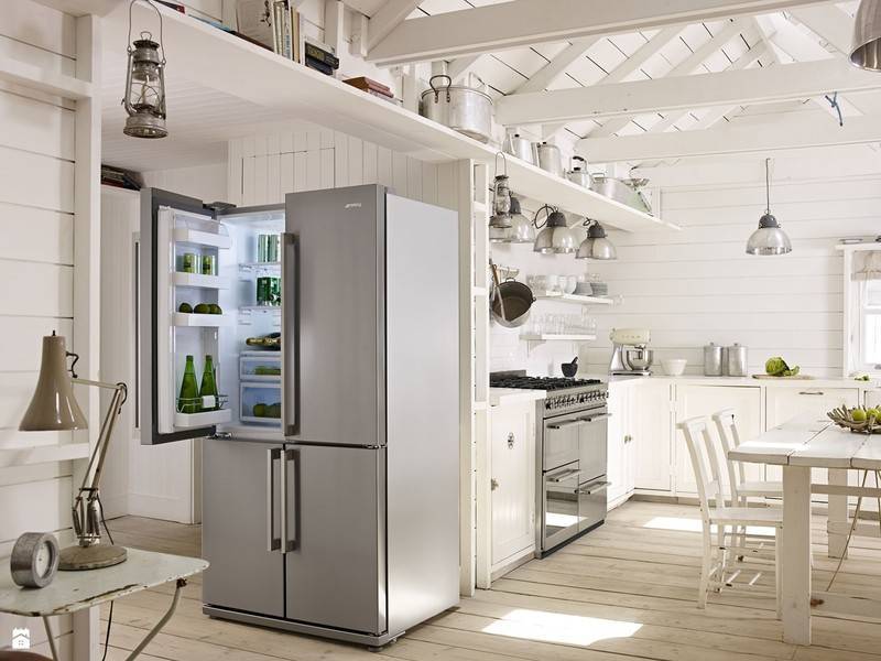 Как выбрать цвет холодильника для кухни?