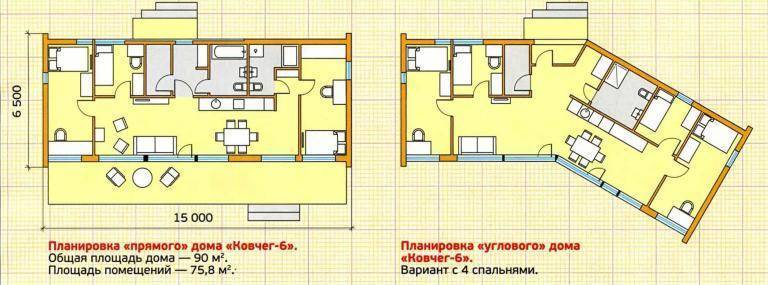Модульные дома для постоянного проживания (63 фото): эволюция от угловатой бытовки до элитного жилья - happymodern.ru