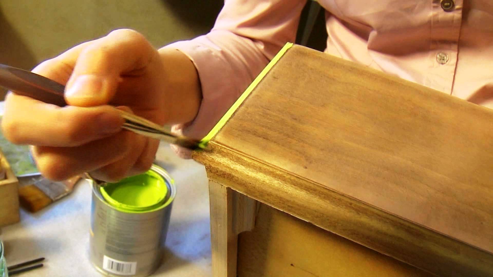 краска для мебели из дсп в домашних условиях без запаха
