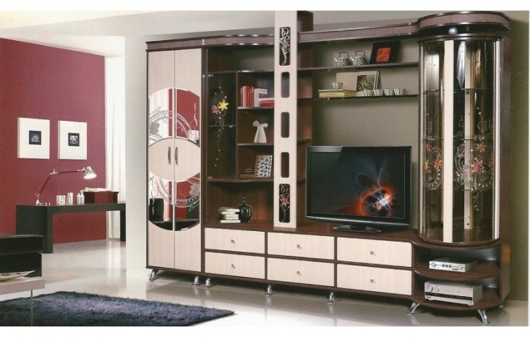 Недорогая корпусная мебель для гостиной: фото для зала, калинковичи, угловой набор от производителя, беларусь