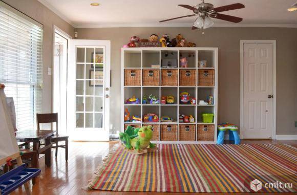Идеи для хранения игрушек – советы по поддержанию идеального порядка - 40 фото