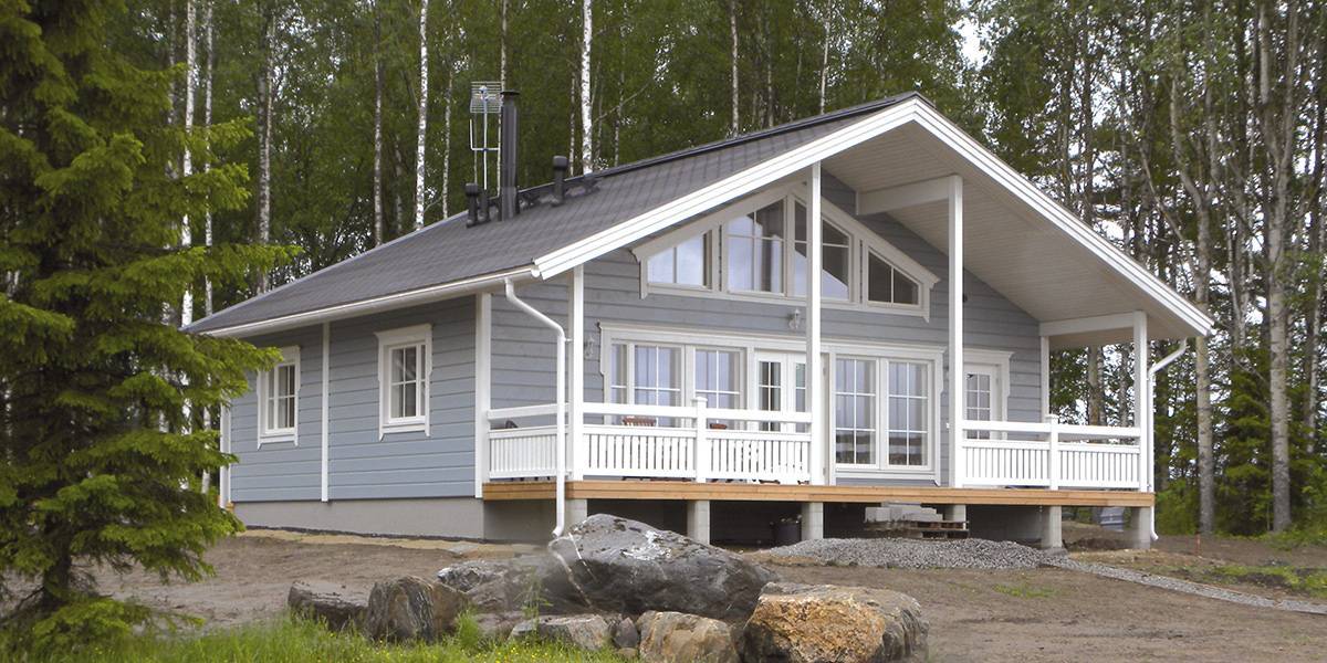 Проекты финских домов из бруса (49 фото): от мечты до реальности очень близко - «дизайн дома»