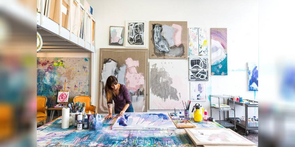 Создаем интерьер полноценной студии: 70 идей рабочего места художника и мастерской в доме — дом&стройка