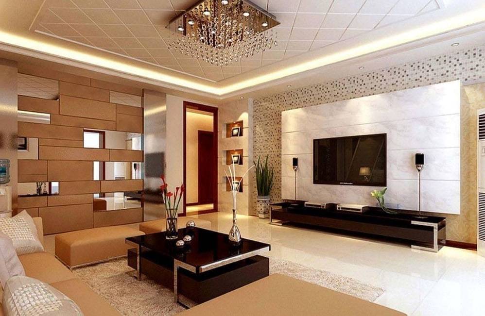 Потолок в гостиной: 100 фото лучших вариантов в дизайне интерьера