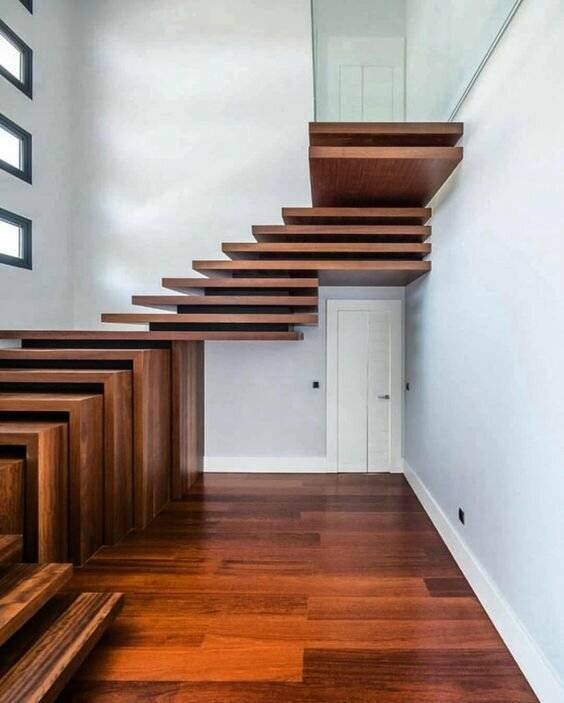 Особенности современных лестниц: виды, дизайн и интересные стилевые решения