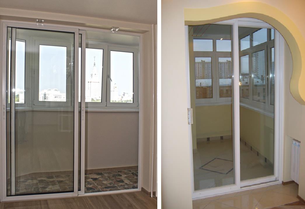 Двери раздвижные балконные, характеристики, виды, особенности монтажа