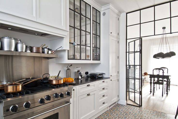 Дизайн кухни белого цвета: 65+ фото свежих и лаконичных дизайнерских проектов