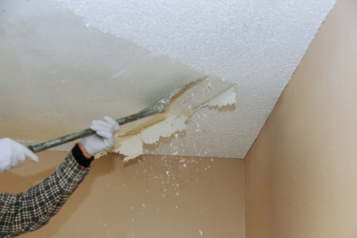 Как быстро смыть водоэмульсионную краску со стены