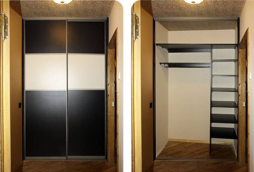 Шкаф в прихожую и коридор: 80 фото в интерьере, идеи дизайна