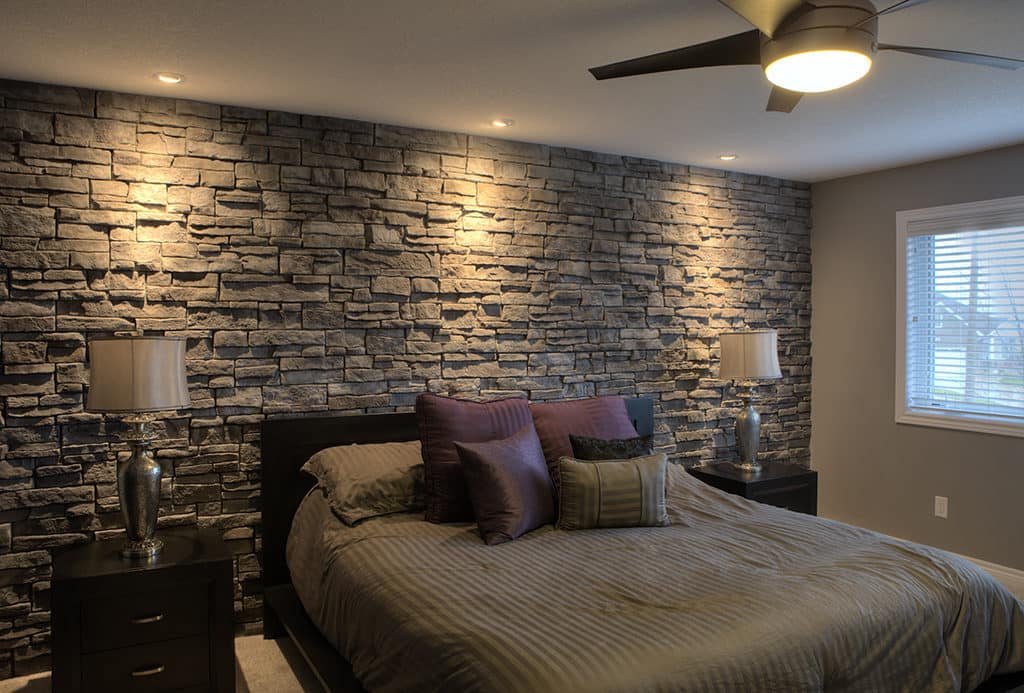 Искусственный камень в интерьере гостиной (50 фото) | блог о ремонте и дизайне интерьера