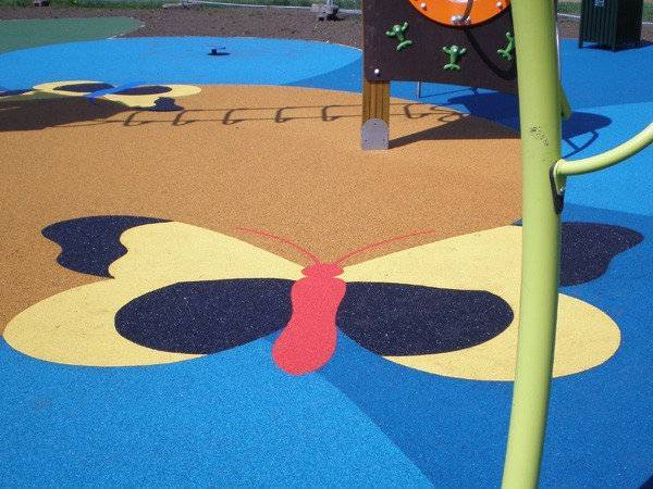 С заботой о детях: современное резиновое покрытие для детских площадок