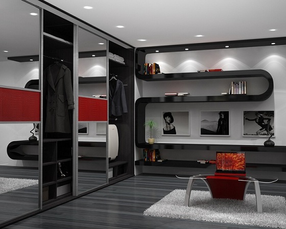 Гостиные шкафы в современном стиле: виды по форме, наполнению, что подобрать в зал