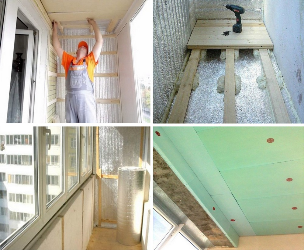 Материал для отделки балкона внутри - только ремонт своими руками в квартире: фото, видео, инструкции