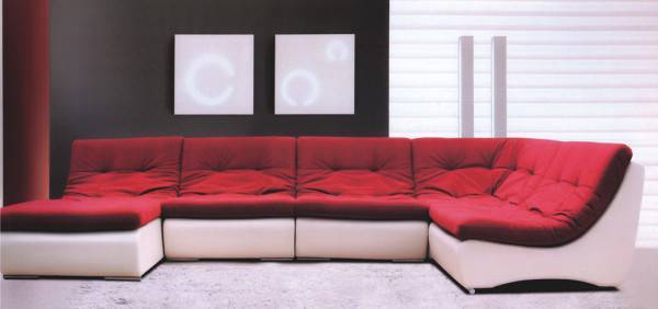 Плюсы и минусы модульных диванов в интерьере гостиной: 30 фото