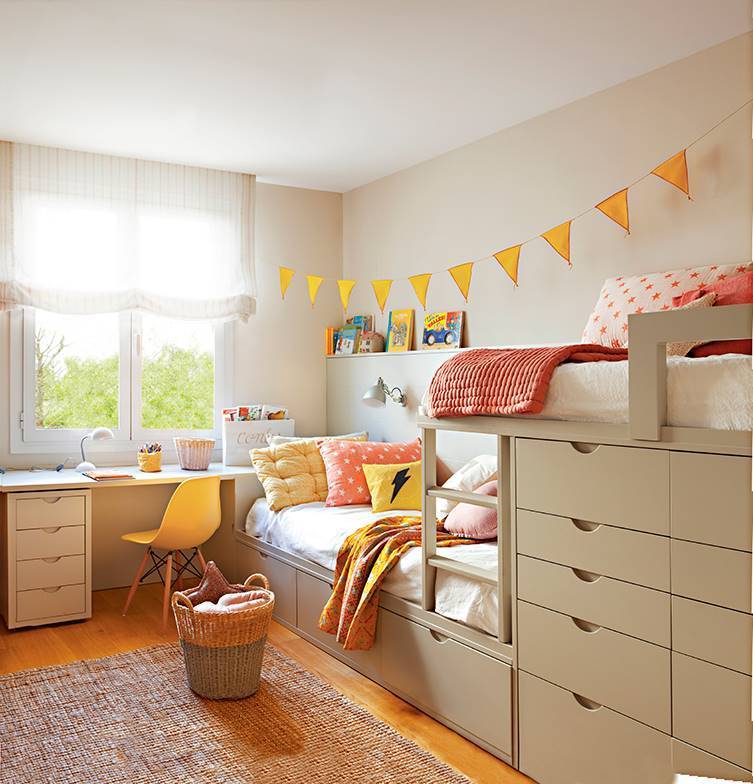 Дизайн детской комнаты для двоих детей: 70+ избранных идей и секреты создания гармоничной обстановки