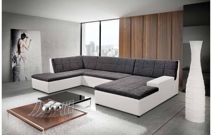 Угловой диван со спальным местом для гостиной: правильный выбор для комфортного сна