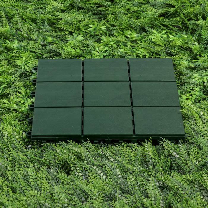 Пластиковая плитка для дорожек на даче (41 фото): экономичное и мобильное покрытие — дом&стройка