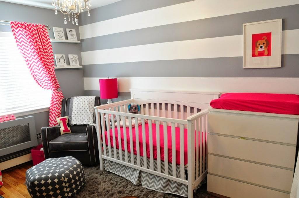 Каким должен быть дизайн детской комнаты для новорожденного