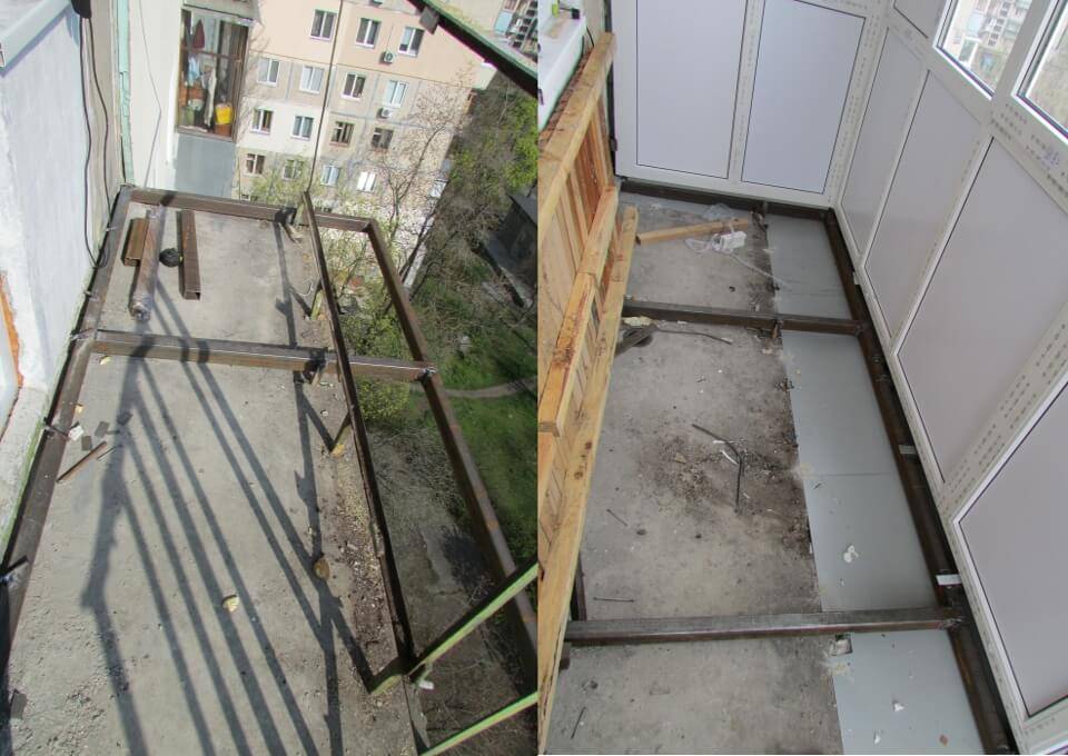 Капитальный ремонт балкона, за чей счет можно сделать? 10 фото восстановленных своими руками плит и парапетов, а также примеры усиления балкона и его отделки