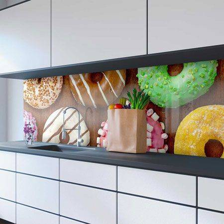 Декоративные панели для стен кухни - 115 фото лучших вариантов!