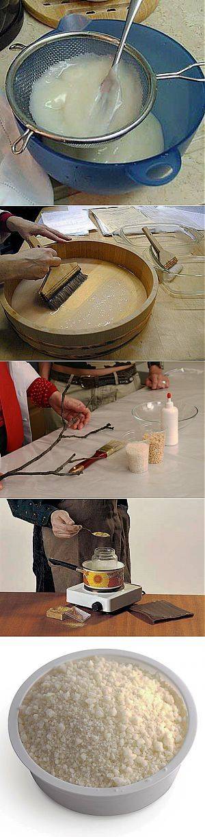 Как сделать клей (казеиновый, пва, для обоев, пенопласта) в домашних условиях своими руками