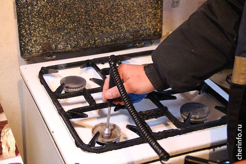 Установка газовой плиты в квартире: нормы и правила, монтаж