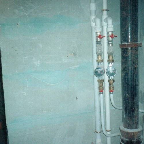 Замена стояков водоснабжения в квартире: инструкция подробно - точка j