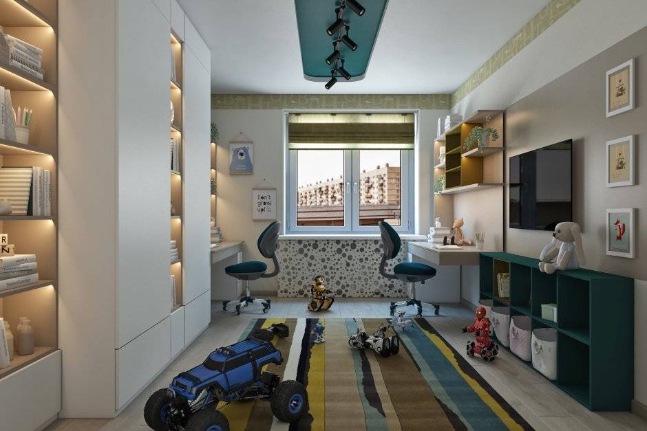Дизайн маленькой детской комнаты: интерьер, как расставить мебель
 - 23 фото