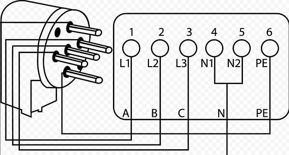 Схема подключения электроплиты индезит на 220 вольт