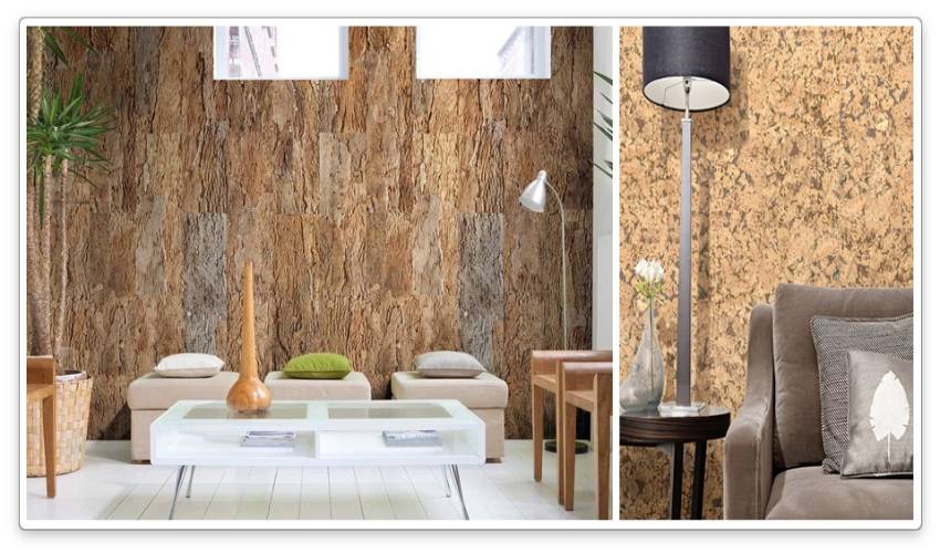 Пробковые панели для стен: эстетика натуральности для современного дома и 85 избранных интерьеров