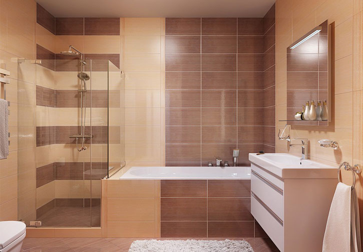 Как выложить плитку в ванной: 97 фото особенностей укладки идеально ровно