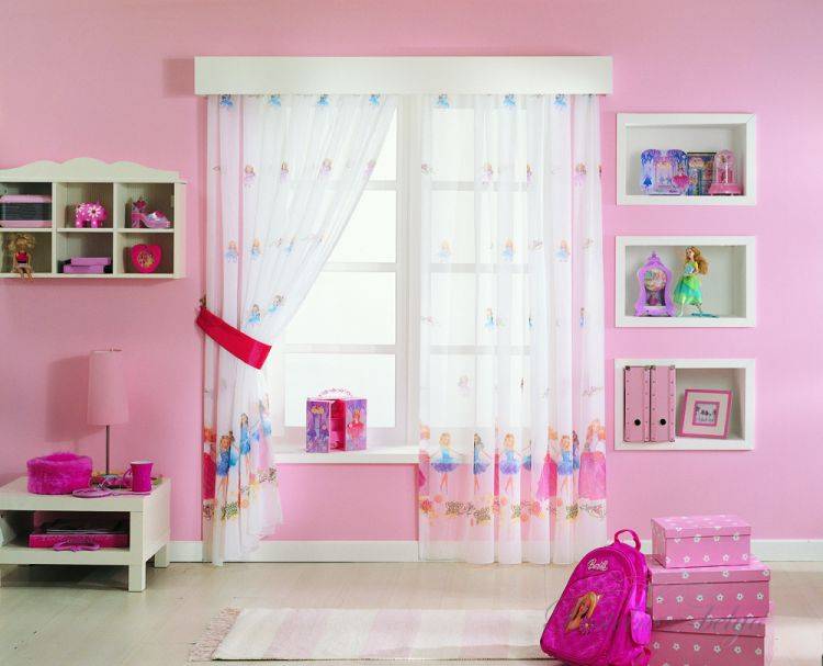 Шторы в детскую комнату: виды, выбор цвета и стиля, 70 фото в интерьере