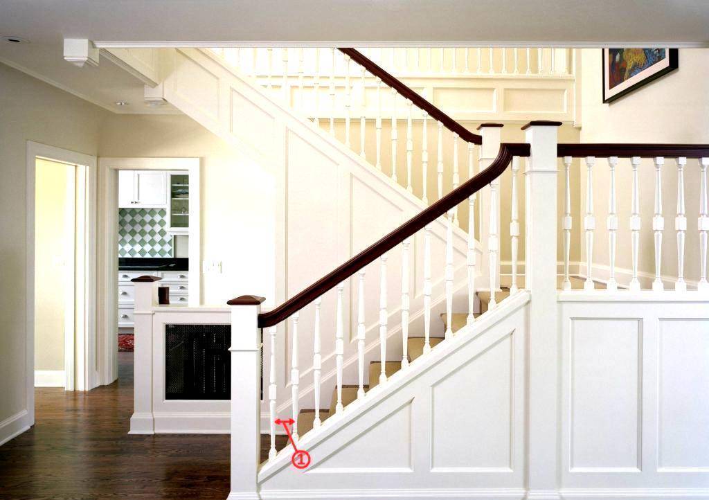 Перила для лестницы (57 фото): удобно, безопасно и привлекательно - «декор» » все о сауне